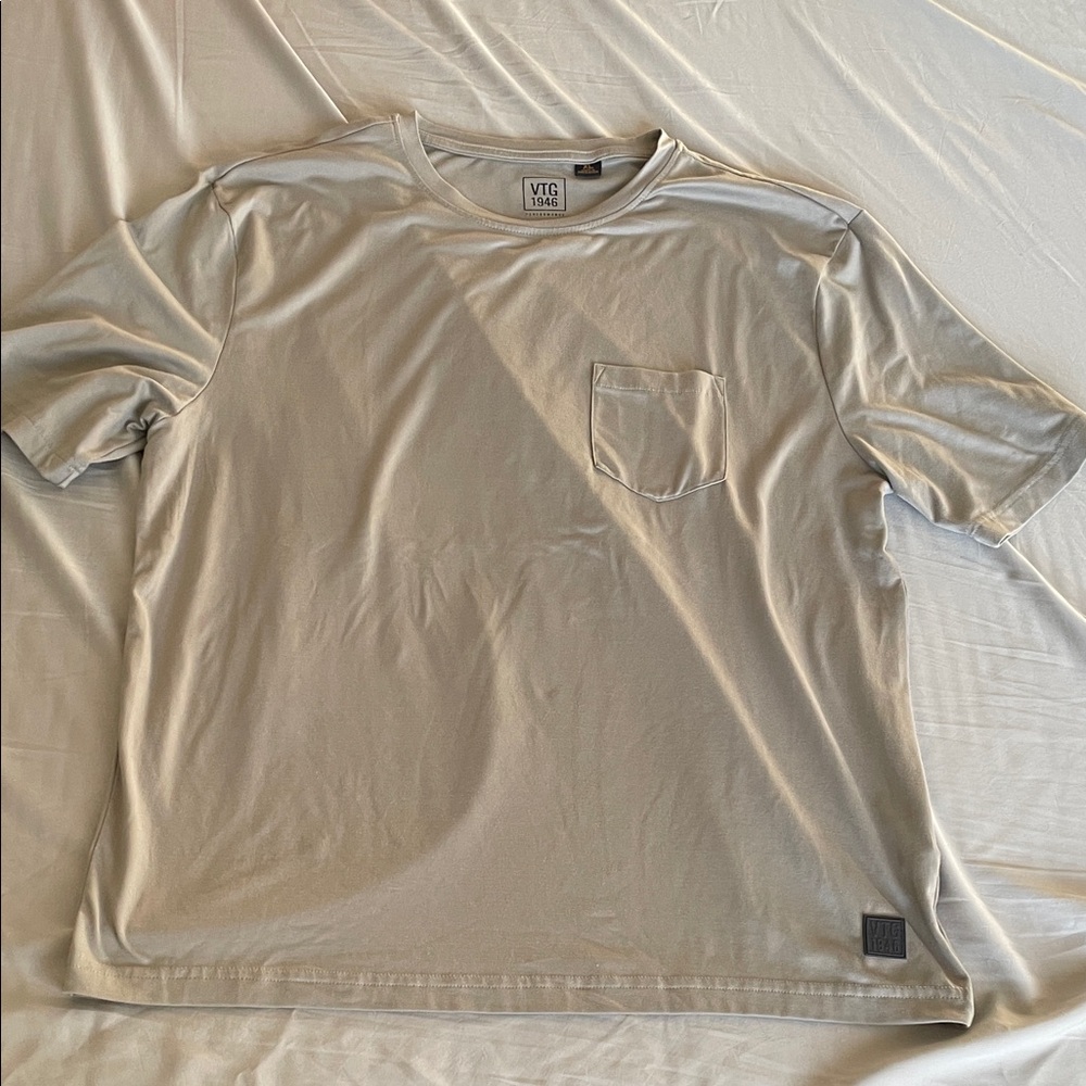 Vilebrequin Men's Light Gray Short Sleeve Tee